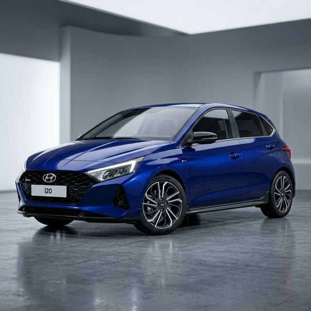 Hyundai i20 - Luxury car rental in Dehradun
