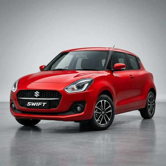 Maruti Swift - Premium car rent in Dehradun