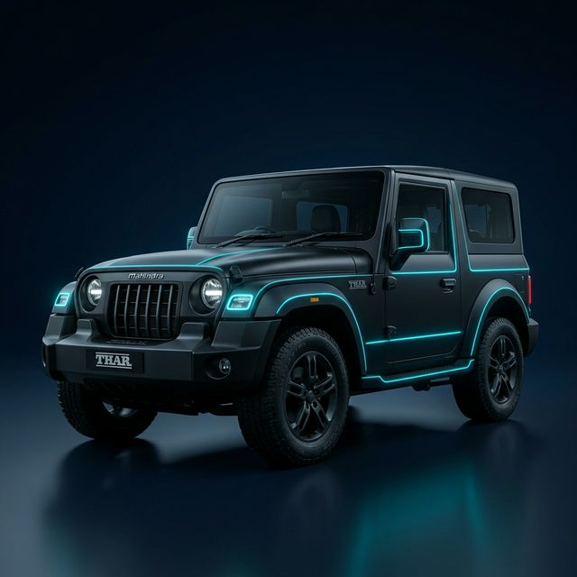 Luxury Mahindra Thar SUV