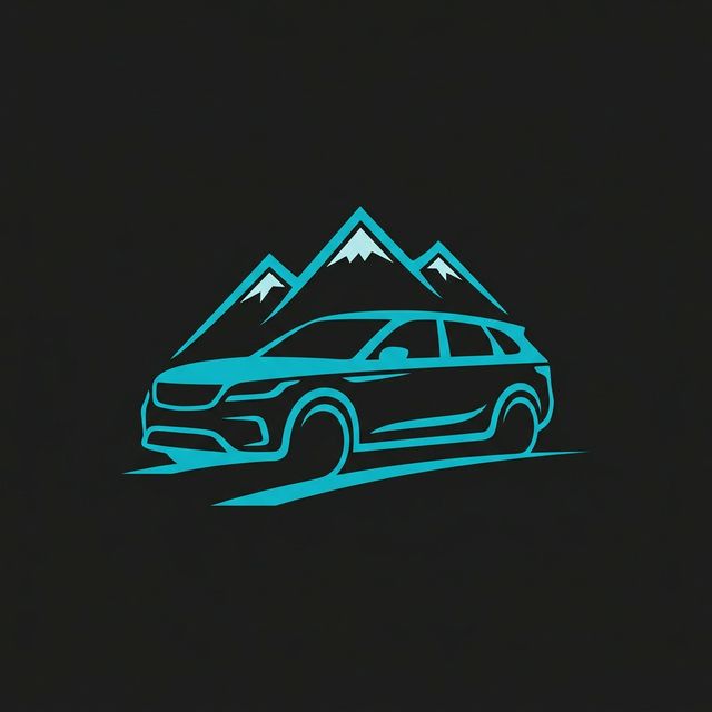 Pahadi Car Rental Logo